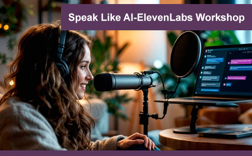 Speak Like AI-ElevenLabs Workshop